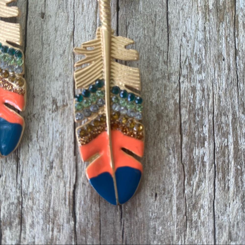 Free People Straight as an Arrow in Orange - Picture 3 of 5